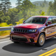 The 2018 Jeep Grand Cherokee Trackhawk.